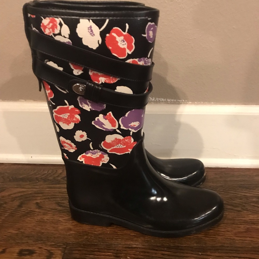 Coach Tristan 2 rain boots